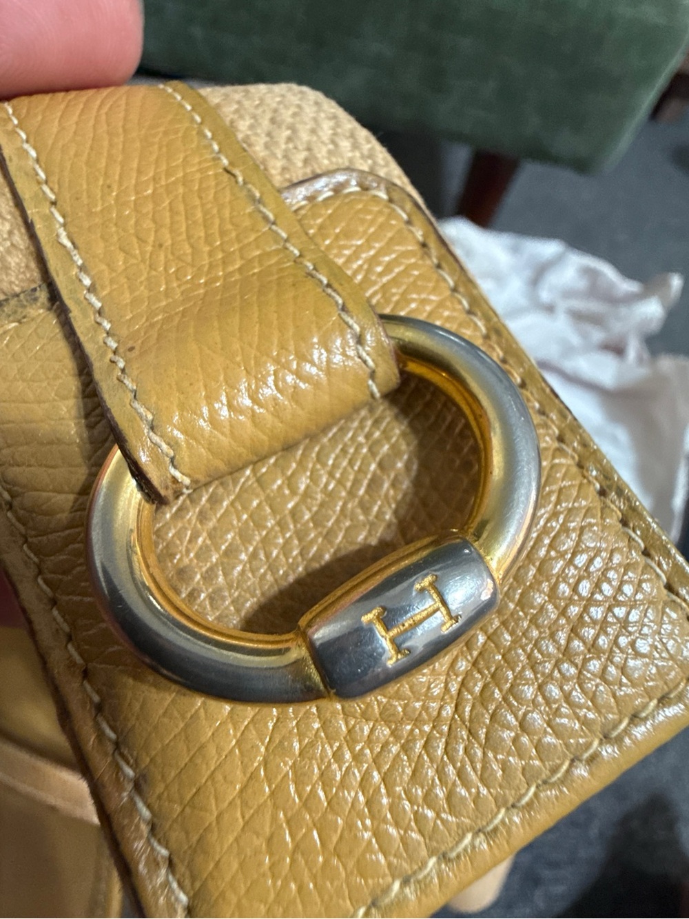 Hermes Goodnews Messenger/Shoulder adjustable Bag - Picture 6 of 13